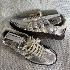Wales Bonner x Samba 'Silver Metallic'